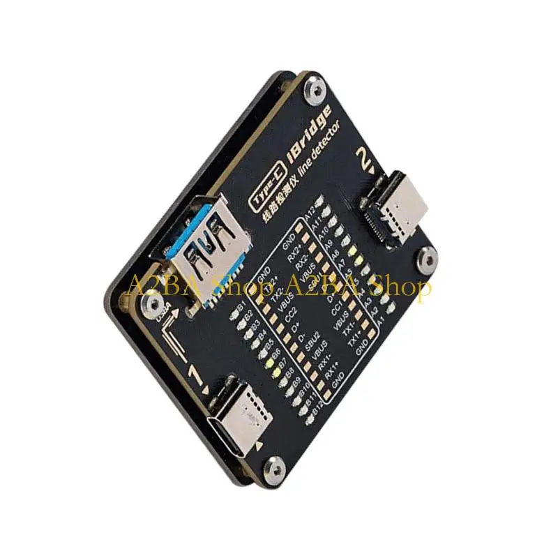A2BA Universal Quick Charging Cable Diagnostic Tool With Multiple Support For Accurate Current Measurement