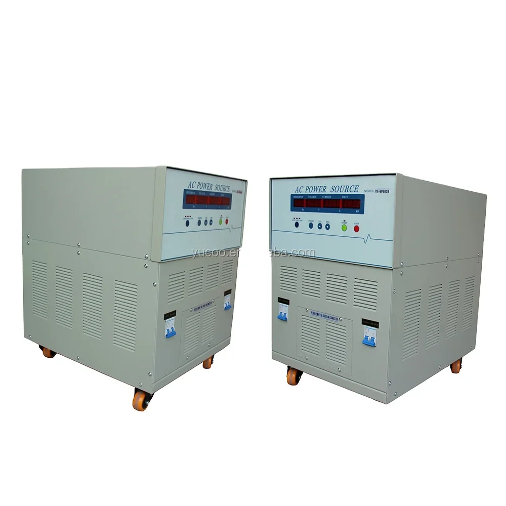 YK-BP8003 3KVA 3 or 1 phase to 1 phase converter variable frequency inverter