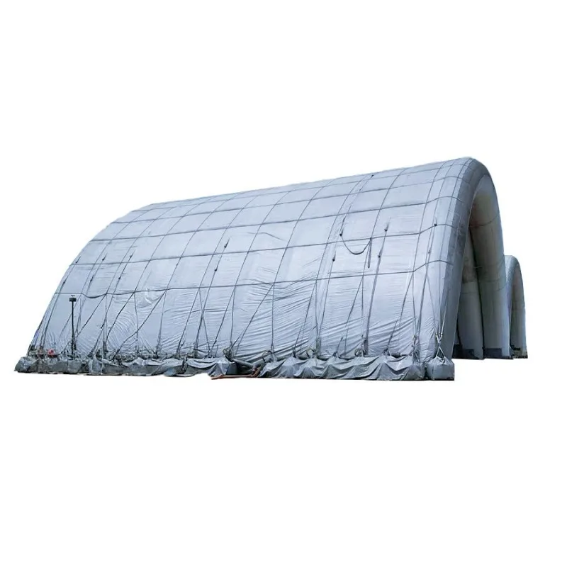 Outdoor large inflatable tent, airtight constant pressure large tent