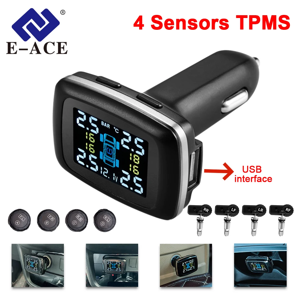 E-ACE Tire Pressure… - image
