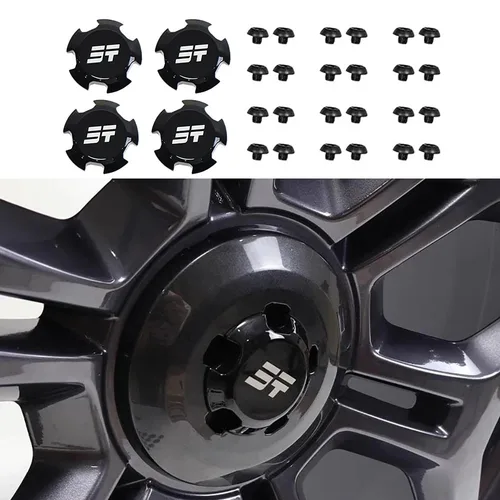 Imagen 1 del producto Cubierta de etiqueta de cubo de rueda de coche, cubierta central de parche para Chery Jetour Traveler T2 2024 2025, accesorios de parche de etiqueta de vehículo de cubo de rueda