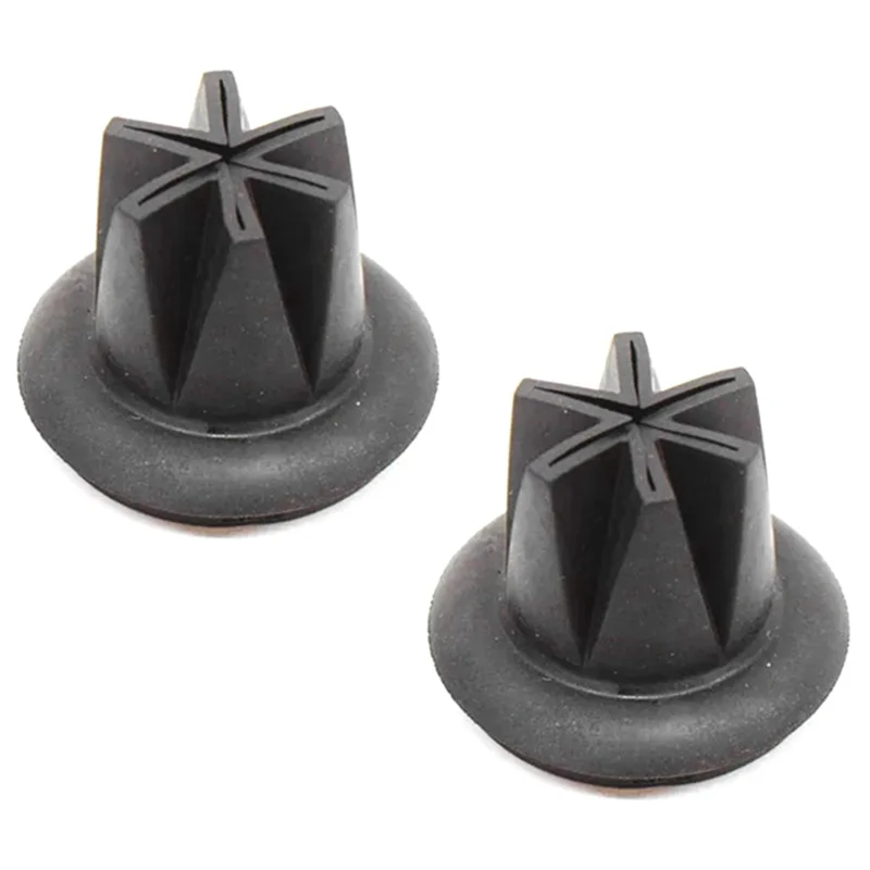 

2X A0009981401 Car Hood Grille Grill Vent Cover Grommet For Mercedes Benz W221 S550 S500