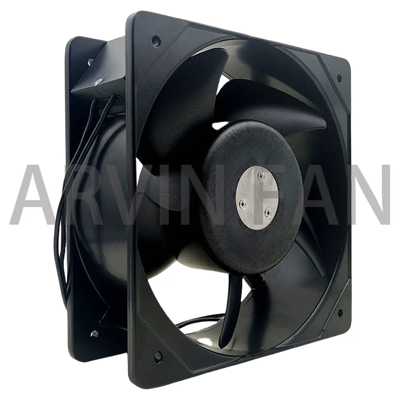 FSA2072H22L3BLF 220V 20572 0,34A Ventilador de fluxo axial com estrutura de alumínio de alta temperatura e alto volume de ar