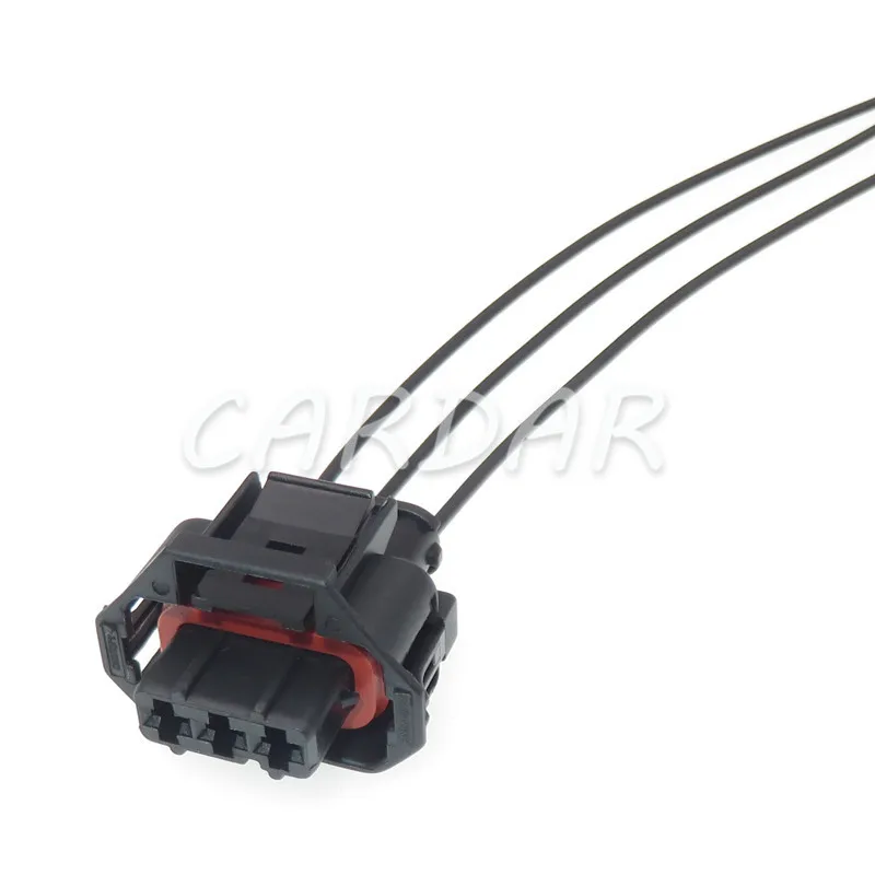 1 Set 3 Pin 936060-1 Ford Falcon BA / BF Aux MAP Sensor Konektor XR6 Turbo Model Alternator Perbaikan Soket untuk Bosch