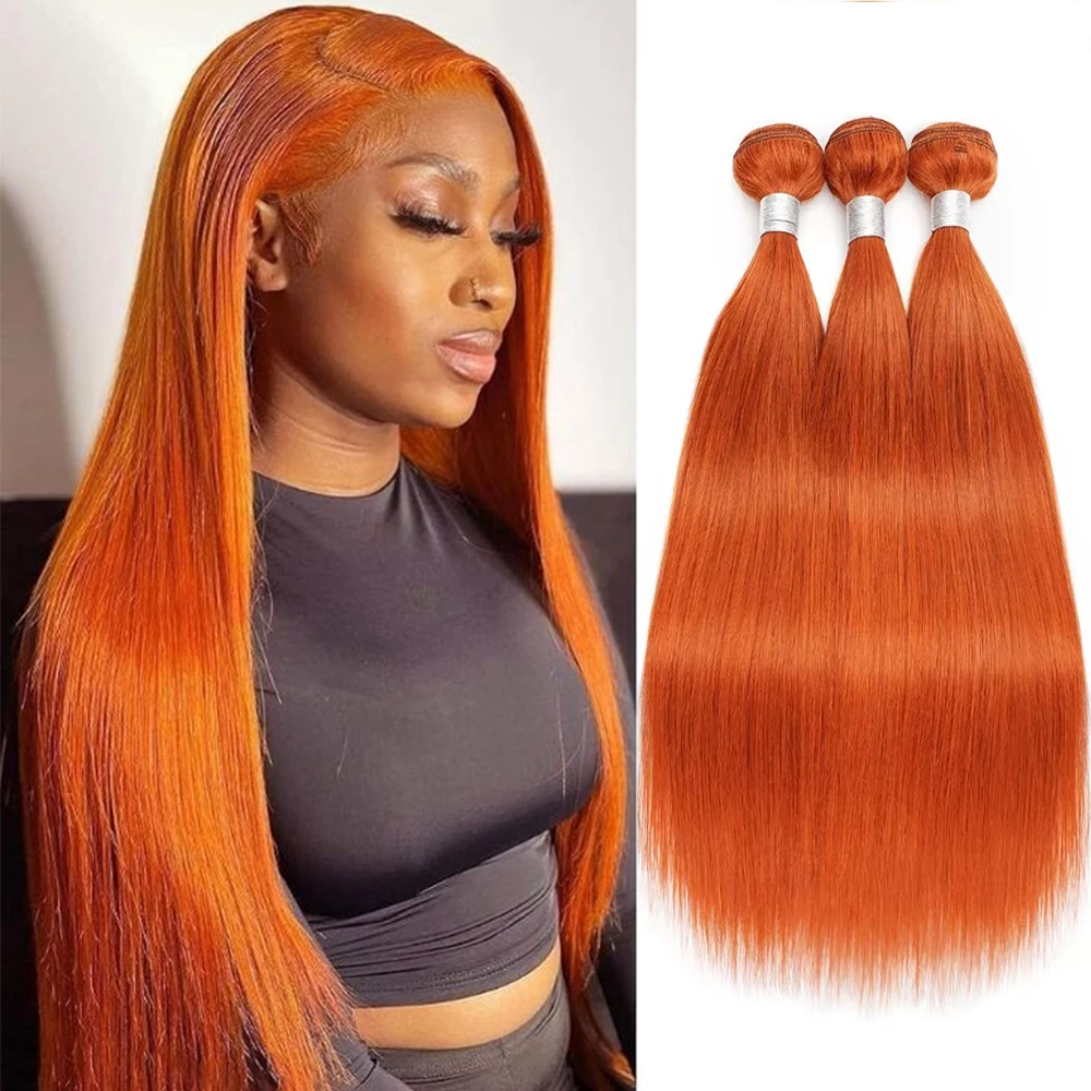 ciuffi-di-capelli-umani-100-naturali-colore-arancione-zenzero-lisci-1-3-4-pezzi-350-extension-per-capelli-brasiliani-remy-color-arancione