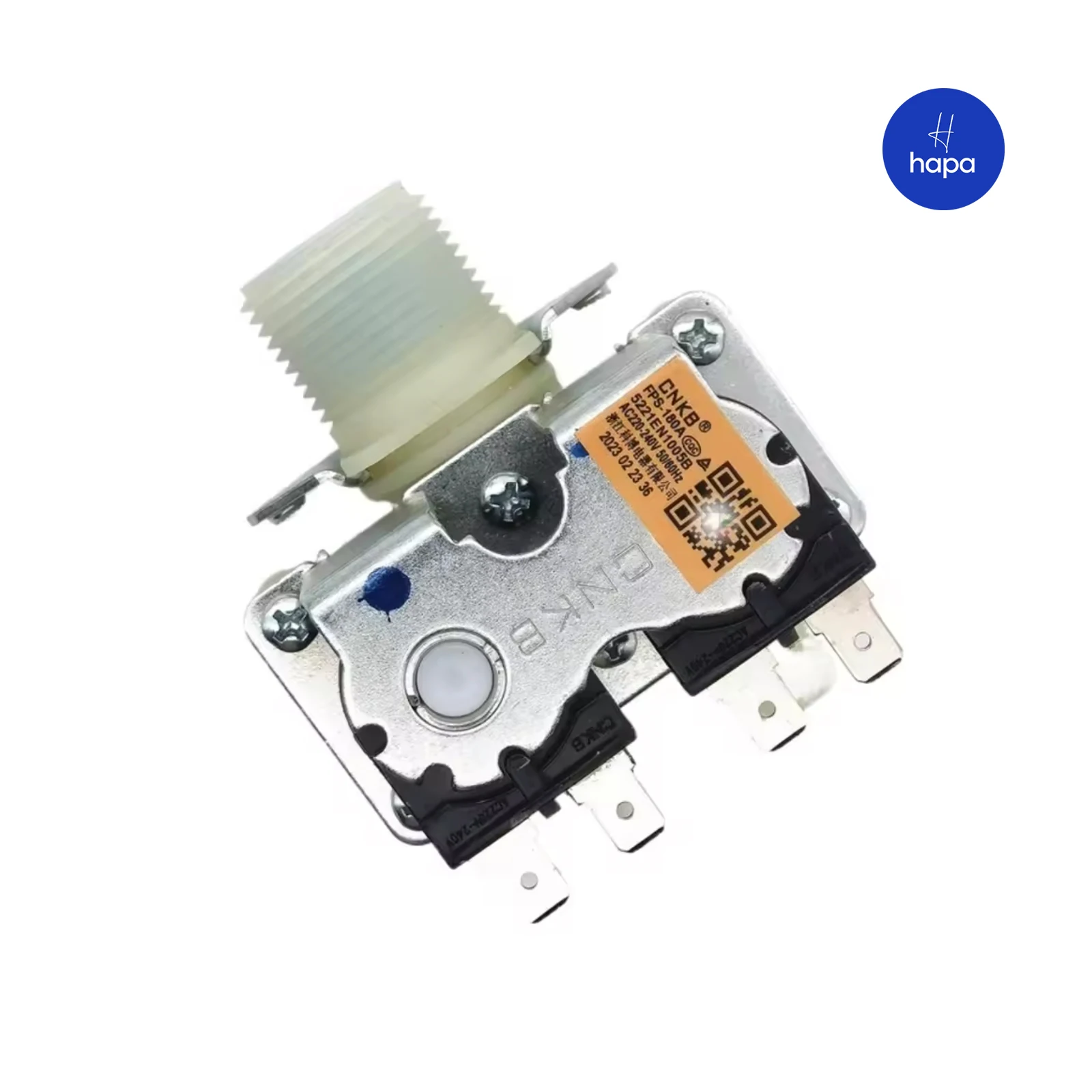 

Used For LG Washing Machine Electric Water Inlet Solenoid Valve 5221EN1005B FPS-180A 220V Wave Washer Parts