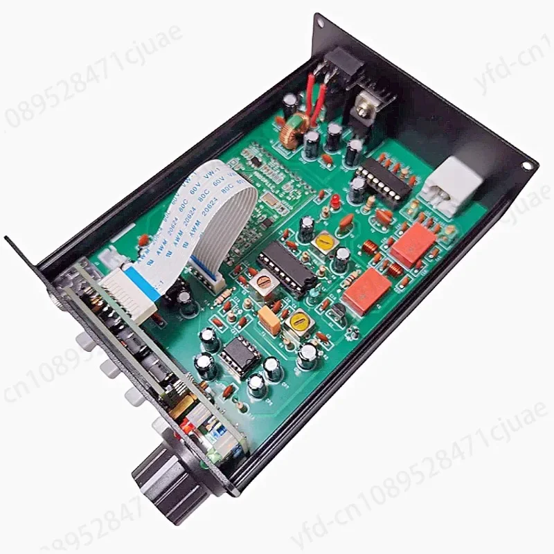 R60 FM Broadcasting Aviation Band PLL Receiver Kit FM 88-108MHz AM 118-136MHz Secondary Frequency Conversion Aviation Radio Kit