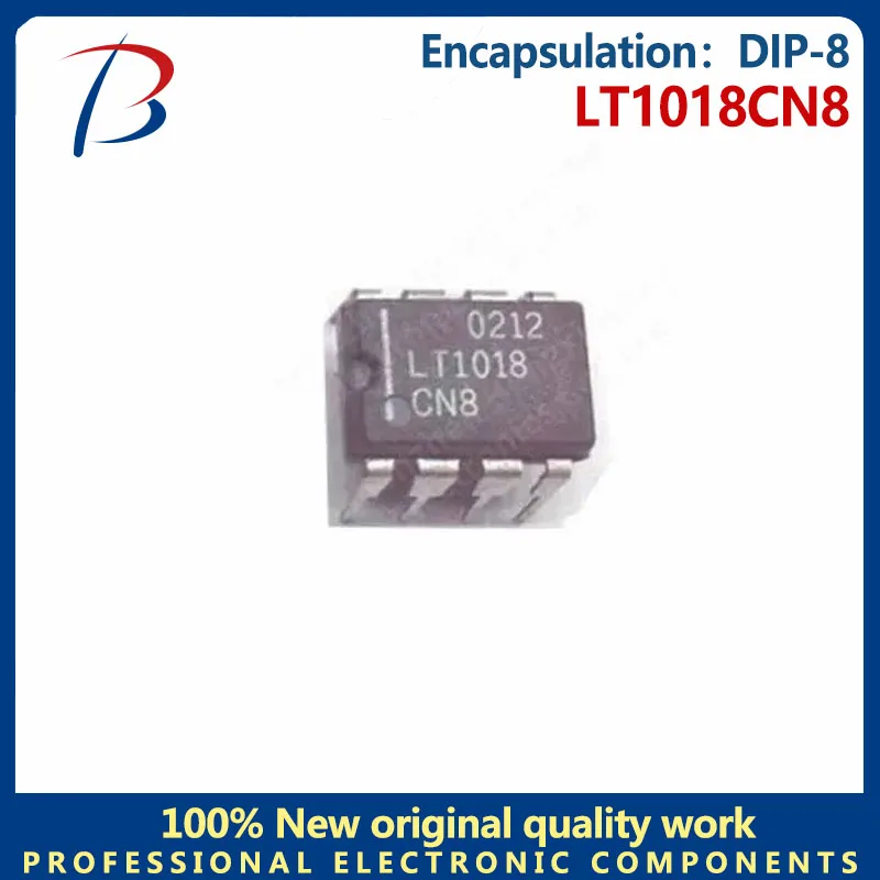 10 Stück LT1018CN8 Micro power Dual-Channel-Komparator paket DIP-8