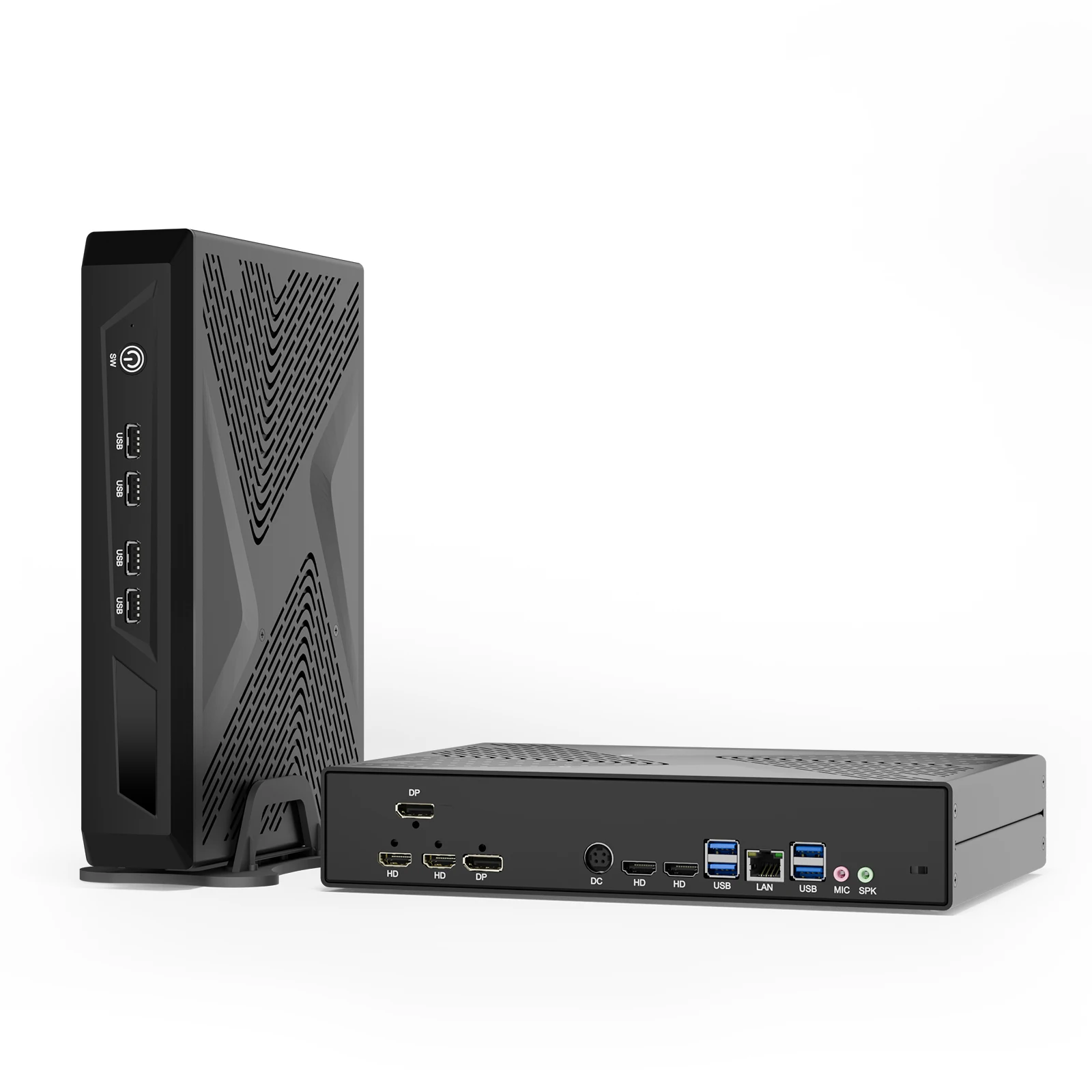 Hystou Mini Gamer Dedicated PC GT RTX 3050 GDDR6 Core i7-13700H Gen HD 4K DP 8K 4 Display Win 11 Gaming AI Desktop Computer