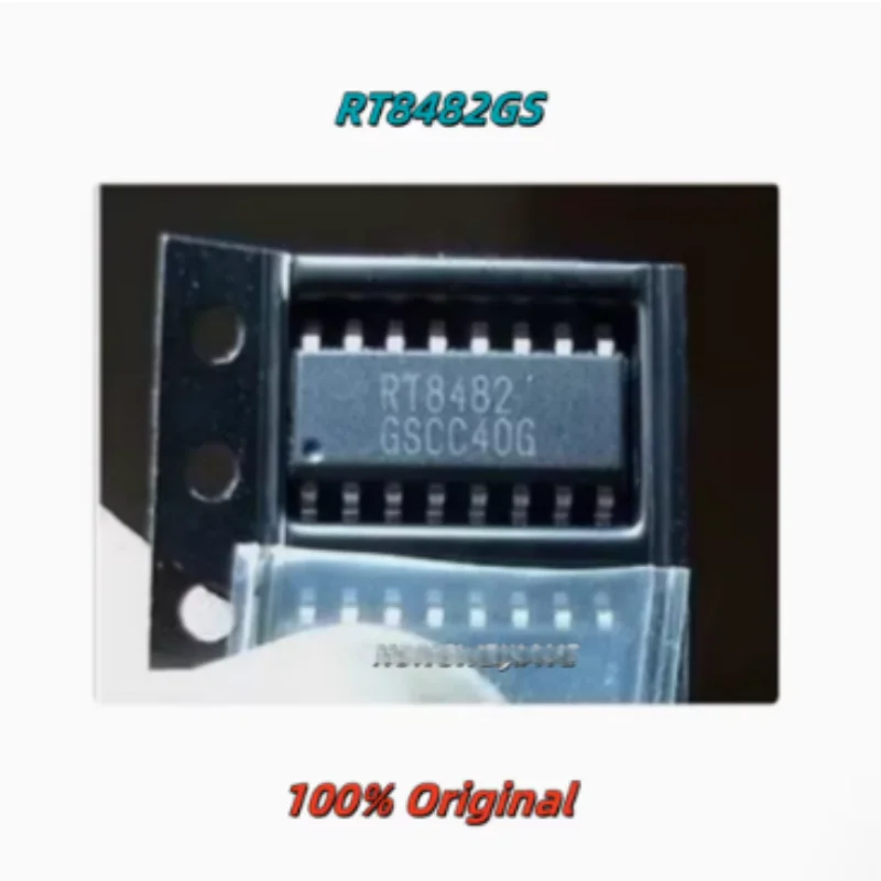 10PCS RT6365GSP RT8482GS DC-DC Buck Converter LED Driver Controller SOP8 SOP16 PWM Dimming Power IC Original New Tape&Reel