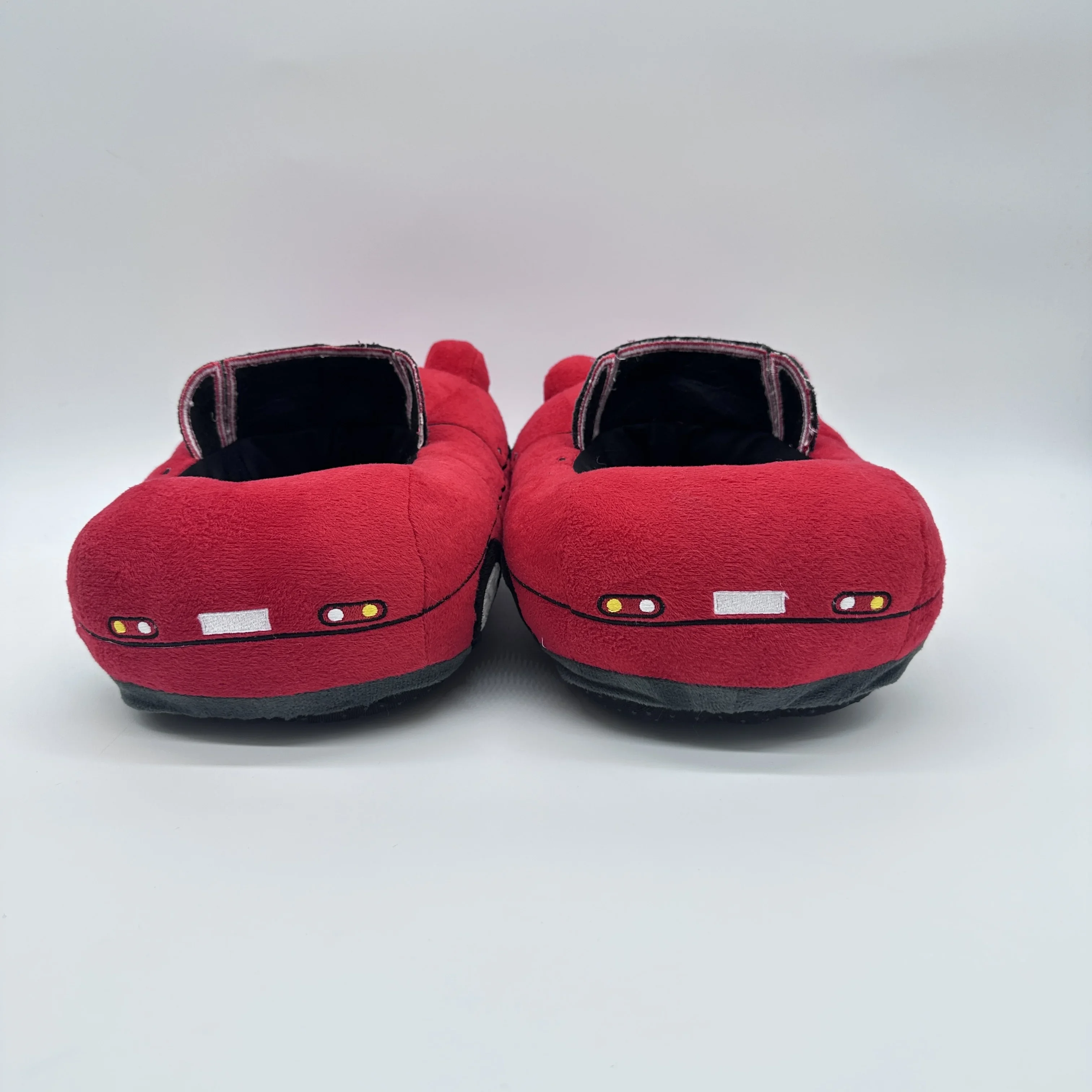 One Mazda Plush Sports Car Slippers for Children, Red Car Slippers, Cute Slippers, Home Furnishings, Holiday Gift, High Quality