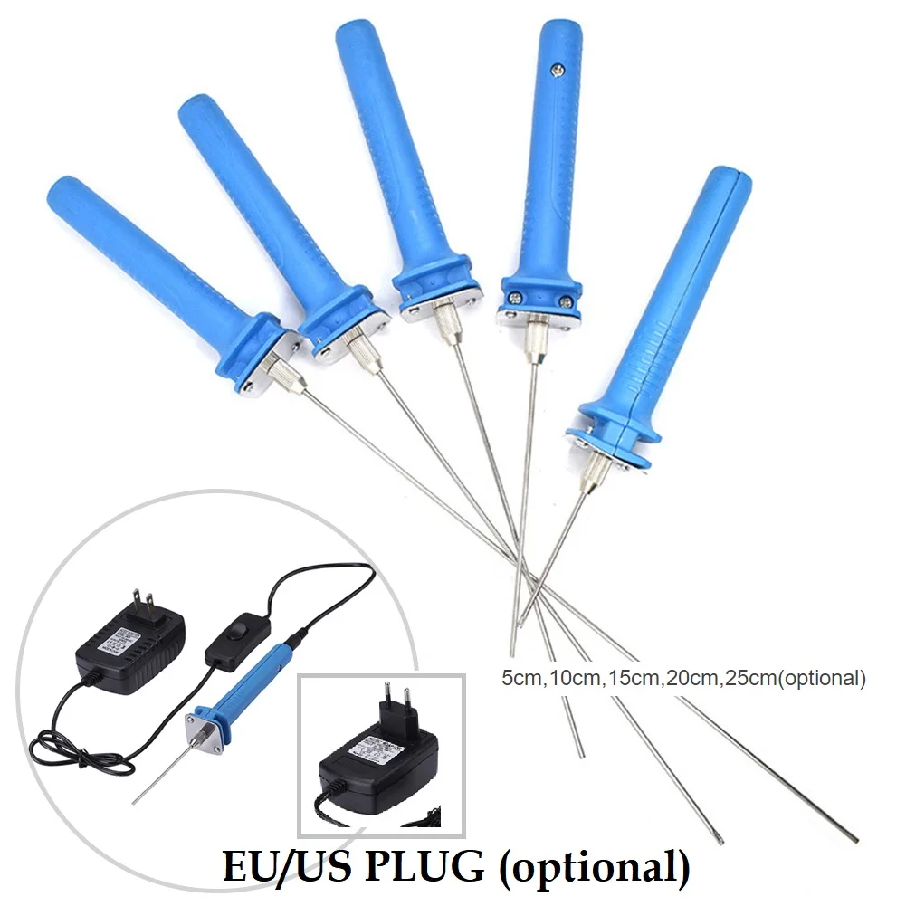 

1pcs Electric Foam Cutter Pen 110V-240V Hot Wire Melt Needle Thermal Carving Machine Bubble Film Sponge Solder Welding Tools