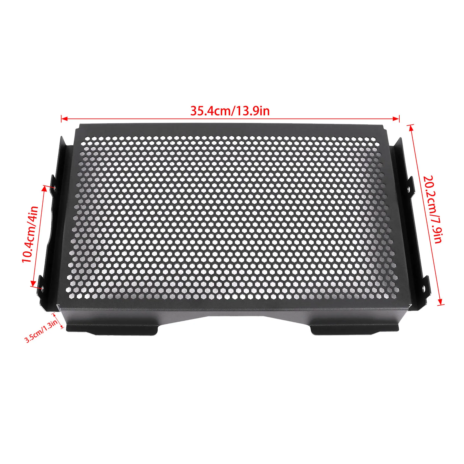 دراجة نارية شبكة المبرد غطاء حماية النفط برودة حامي لياماها MT-07 MT 07 2025 الألومنيوم اكسسوارات MT07 #6