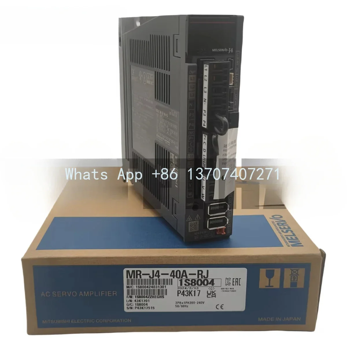 New Original MR-J4-… - image