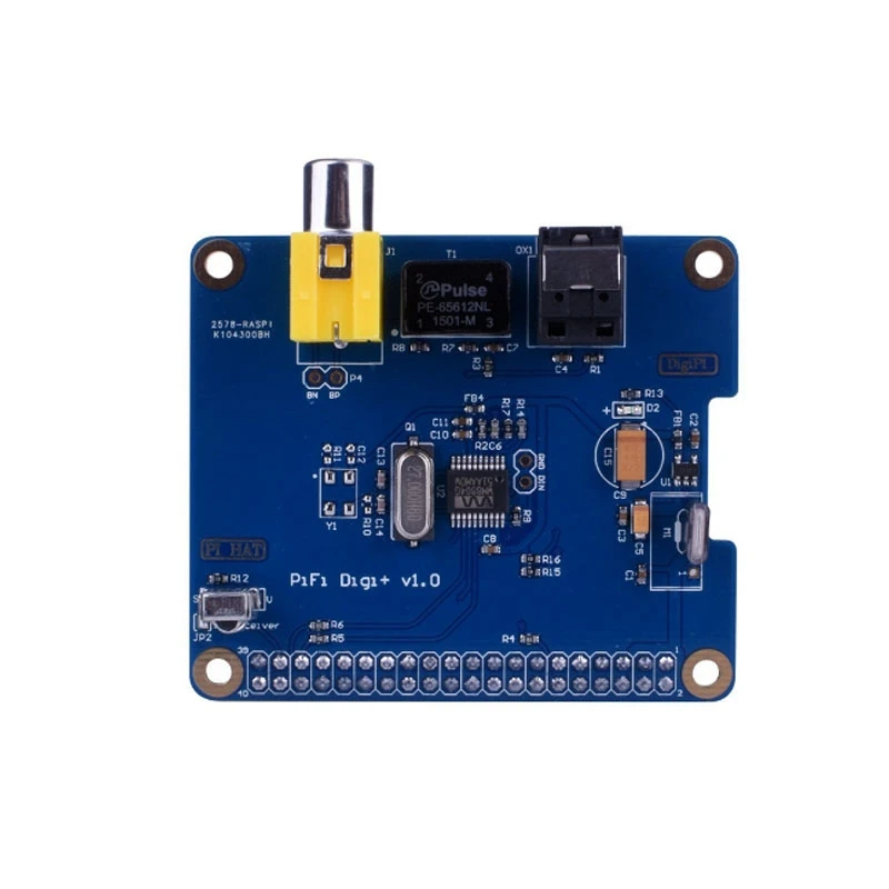 Placa de som digital para Raspberry Pi, 3, 2 Substituto, HIFI, Digi +, I2S, SPDIF, WM8804G