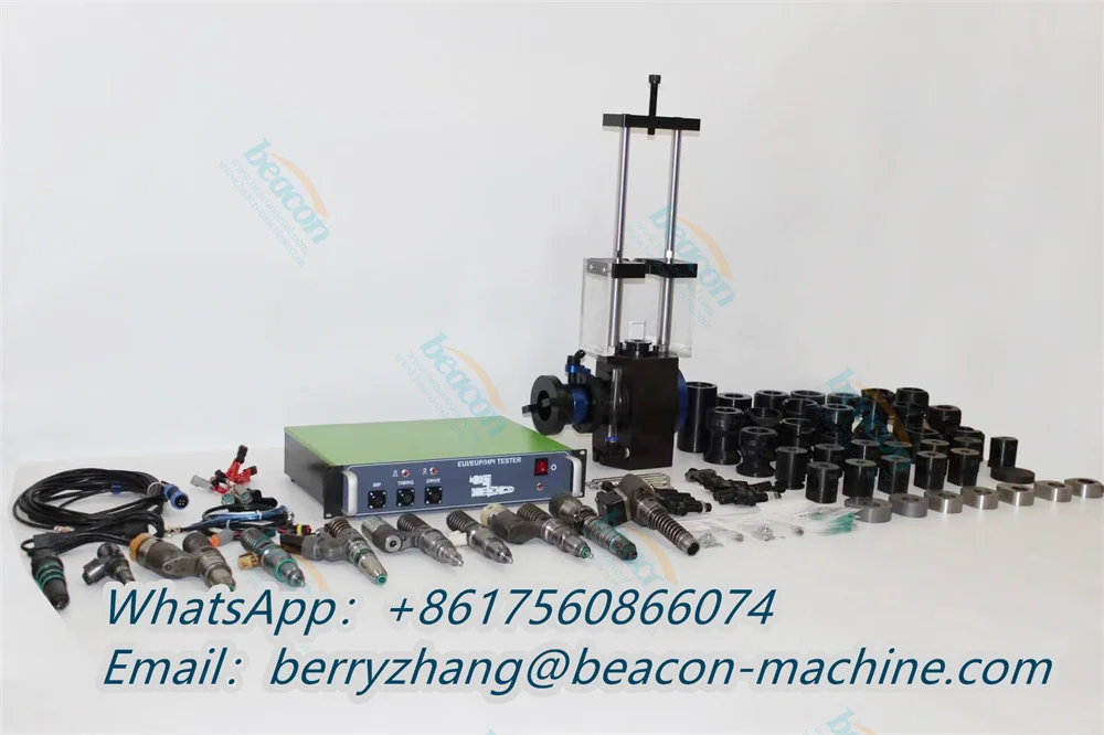 High Pressure EUS1600 EUS1800 Diesel Fuel Injector With Cambox Testing Equipment Work EUI EUP Piezo Common Rail Injector Tester