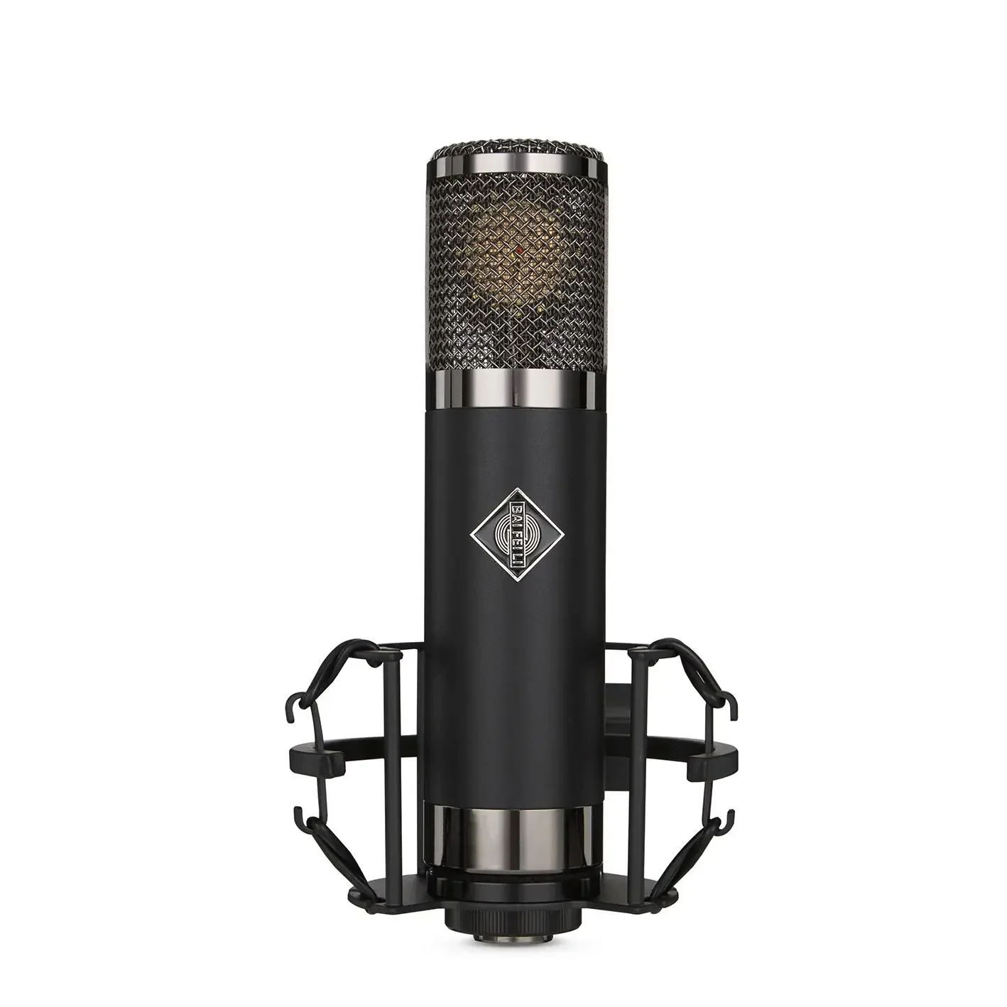 V47 Professional Condenser Microphone 34mm Large Diaphragm Smart XLR Studio Church Use Portable Sound Card Kids