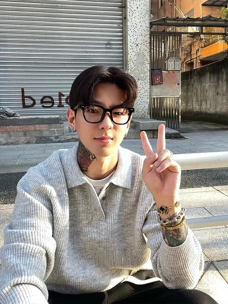 

Мужской свитер Clean Fit OXFREAK, повседневный свободный вязаный свитер, осень-зима, длинный свитер из полиэфирного волокна на пуговицах