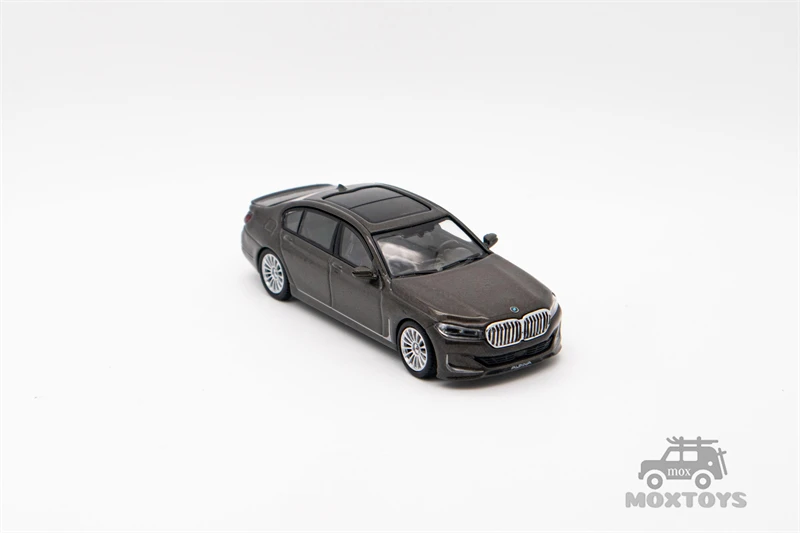 MINI GT 1:64 Alpina B7 xDrive Dravit Grey Metallic Diecast Model Car