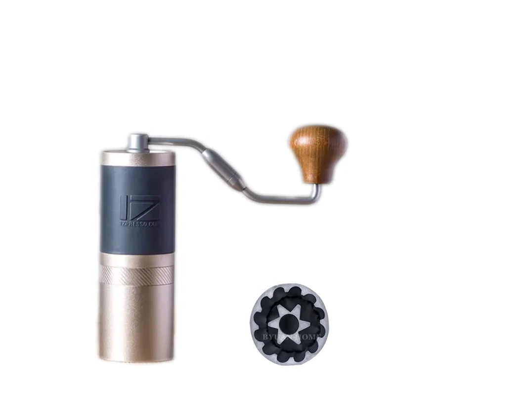 1zpresso Jx foldable handle portable coffee grinder heptagonal coffee mill grinding manual coffee grinder for car