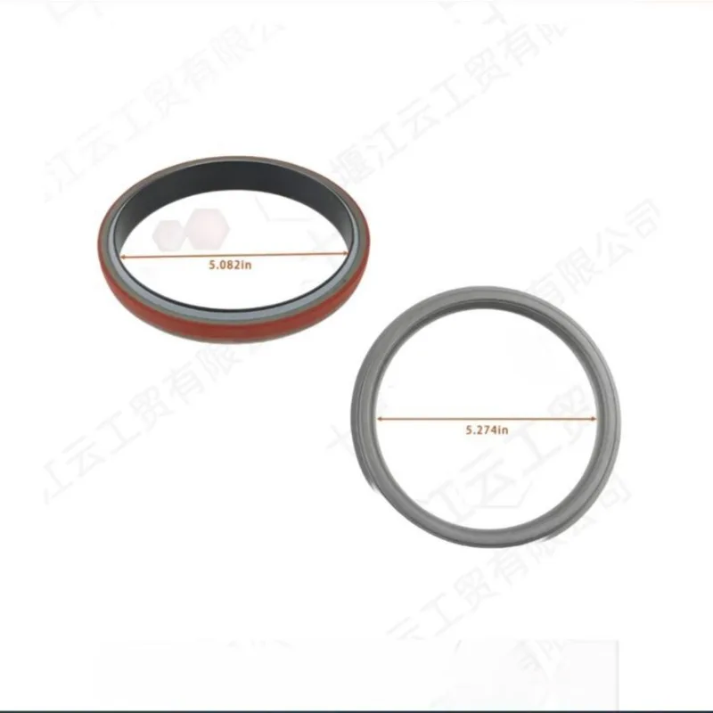 MUGURO PC200-7 PC200-8 PC360-7 PC300-8 For Cummins 6BT5.9 crankshaft rear oil seal 3926126