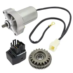 Starter Gear Relay Set for Polaris Sportsman 90 07-16 Outlaw 90 07-16 Sportsman 110 16-23 Outlaw 110 16-23 0453478 0454952 1962
