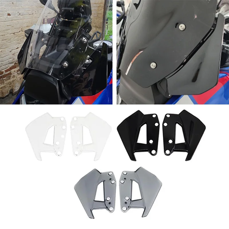 For BMW R1300GS  R 1300 GS Trophy 2024 Motorcycle Spoiler Windshield Windscreen Side Panel Deflector Moto Wind Deflectors Parts