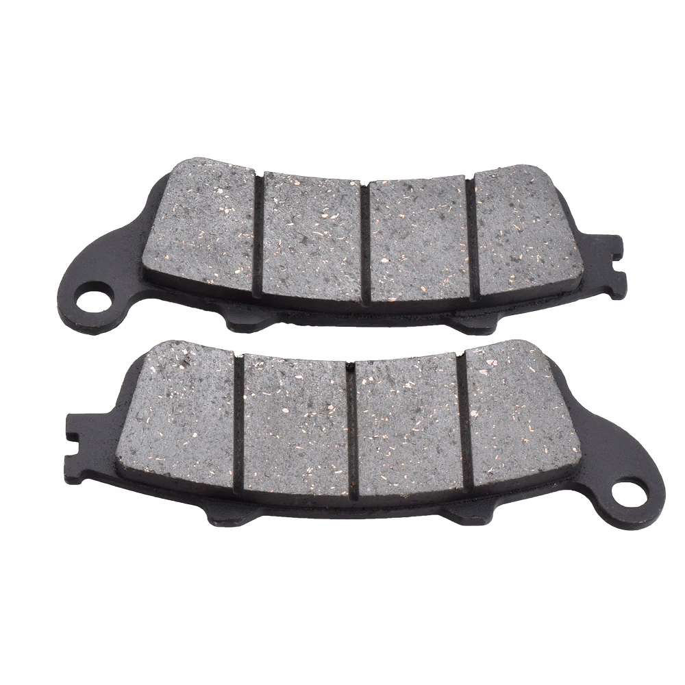 For HONDA  FSC 600 D Silverwing Non ABS Model (256mm f/disc)  Silverwing ABS Model (276mm f/disc) FJS 400 / 600 Silverwing Motorcycle Front Rear Brake Pads Brake Disks