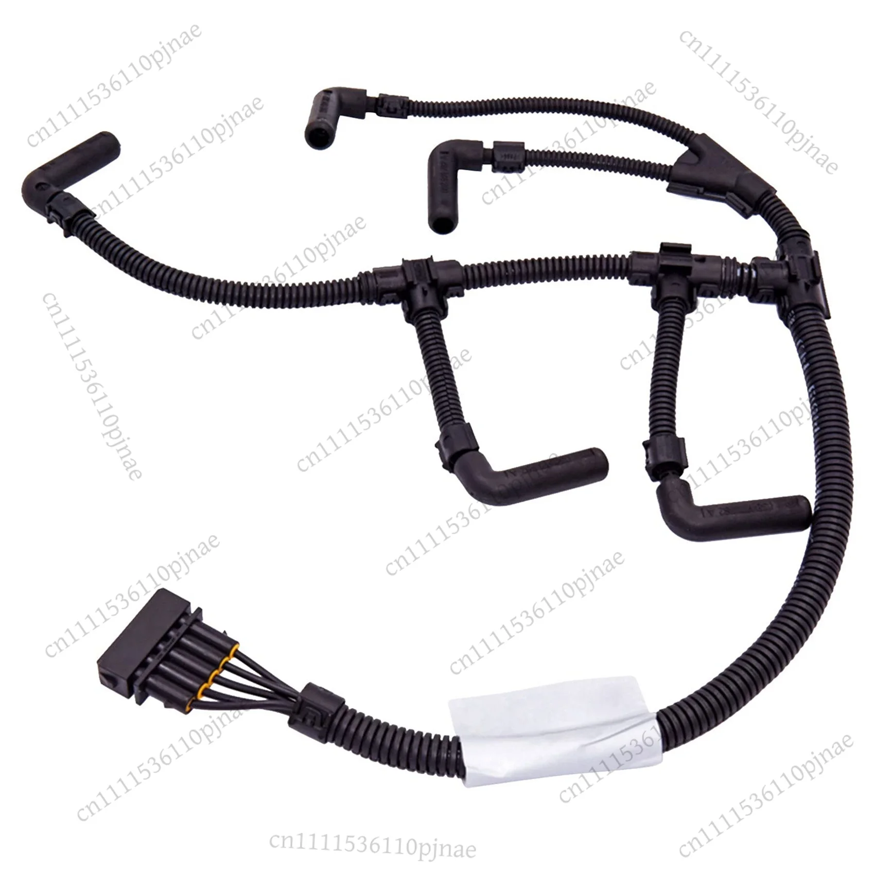 Car Glow Plug Wiring Harness Compatible with Replacement 2515 Cylinder for -T4 1995-2004 074972095B
