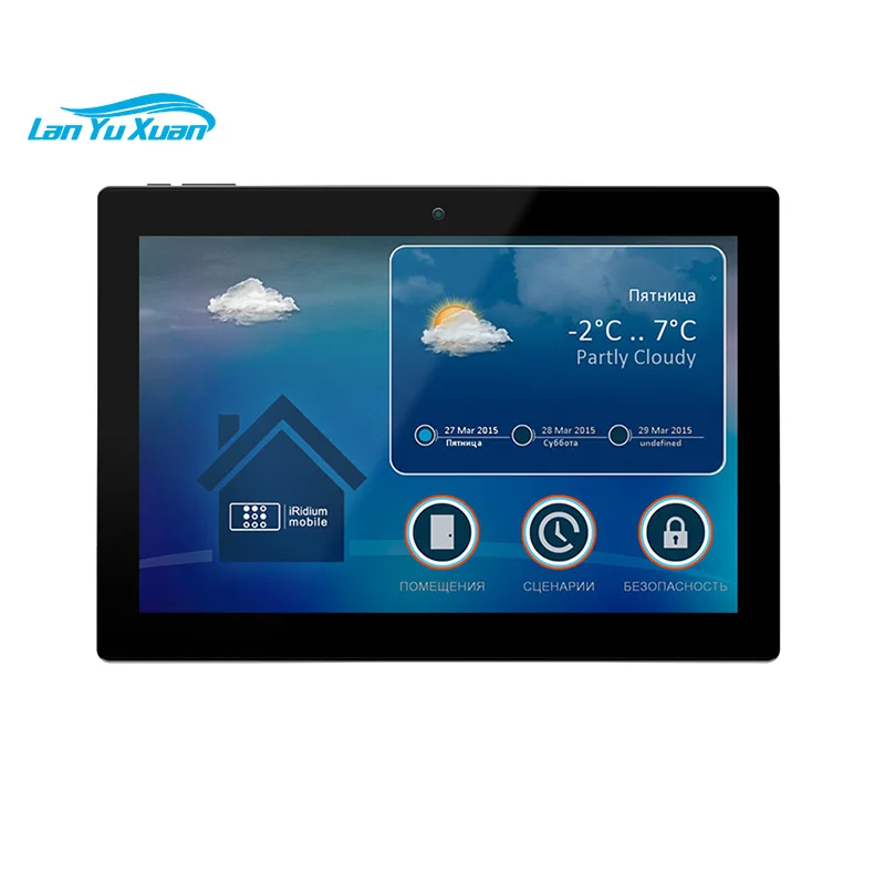AC 110-240V RK3568 Android Linux OS IPS Display Touch Screen In-Wall Poe Tablet PC for Smart Home Product Category