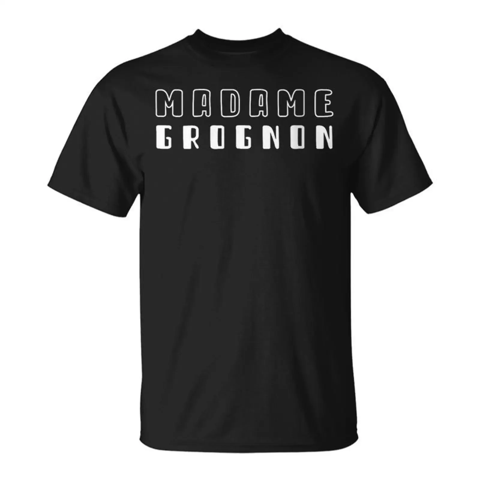 Madame Grognon Cadeau Humour Original T Shirt Cadeauxyz vintage Washed designer clothes homme Stretched Unisex Comfortable