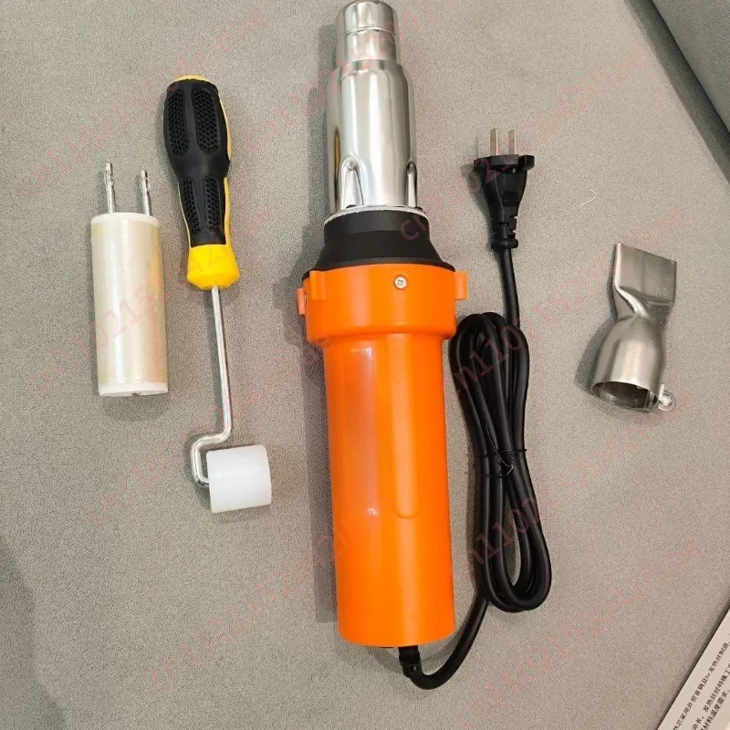 Hot Air Welding Gun, 2000W Plastic Welder for Tarpaulin Geomembrane , Heat Gun for Waterproof Membrane