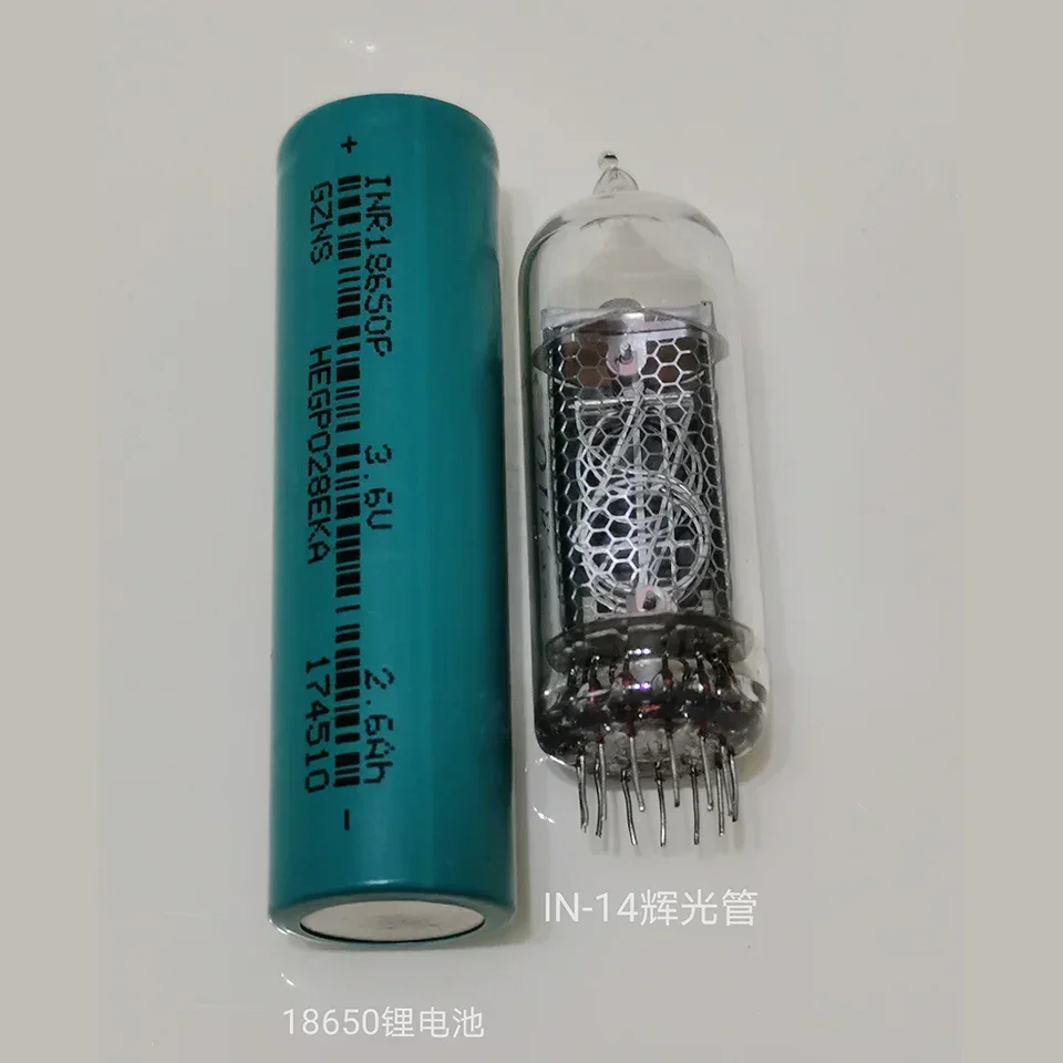 Nvarcher Used models IN-14 Glow Tube For  Clock Nixie Digital LED  With Decimal Point