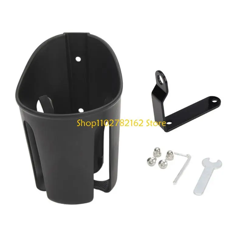 

547B Convenient Scooter Motorcycle Cup Holder with Secure Grip & Easy Access Features Universal Scooter Drink Holder for Bike