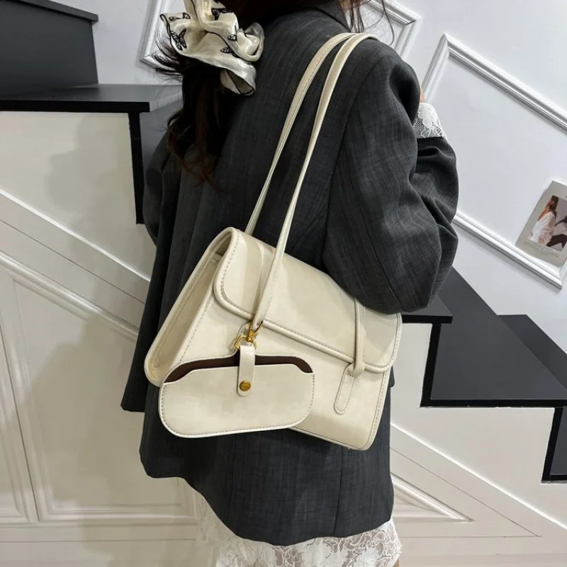 

Famous Designer Elegant Crossbody Handbag Leather Women's Bag Luxury Brand Classic Paris Elegant Stitchwork Commuter Bag​