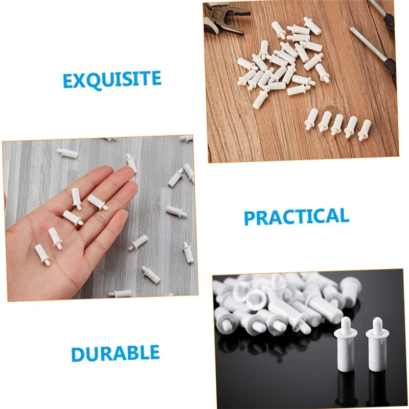 Plastic Shutter Pin 40Pcs Shutter Repair Pin Set Spring Loaded Repair Pin Replacement Shutter Pin Tools Louvers