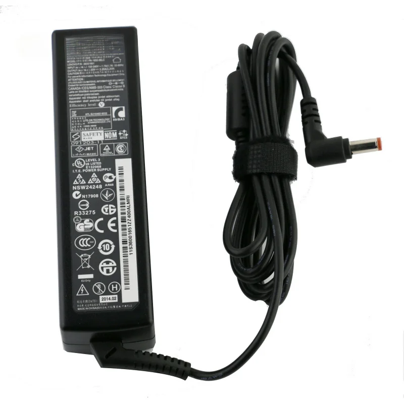

20V 3.25A 65W AC Power Adapter For Lenovo IdeaPad G560 G580 G570 G585 G780 N580