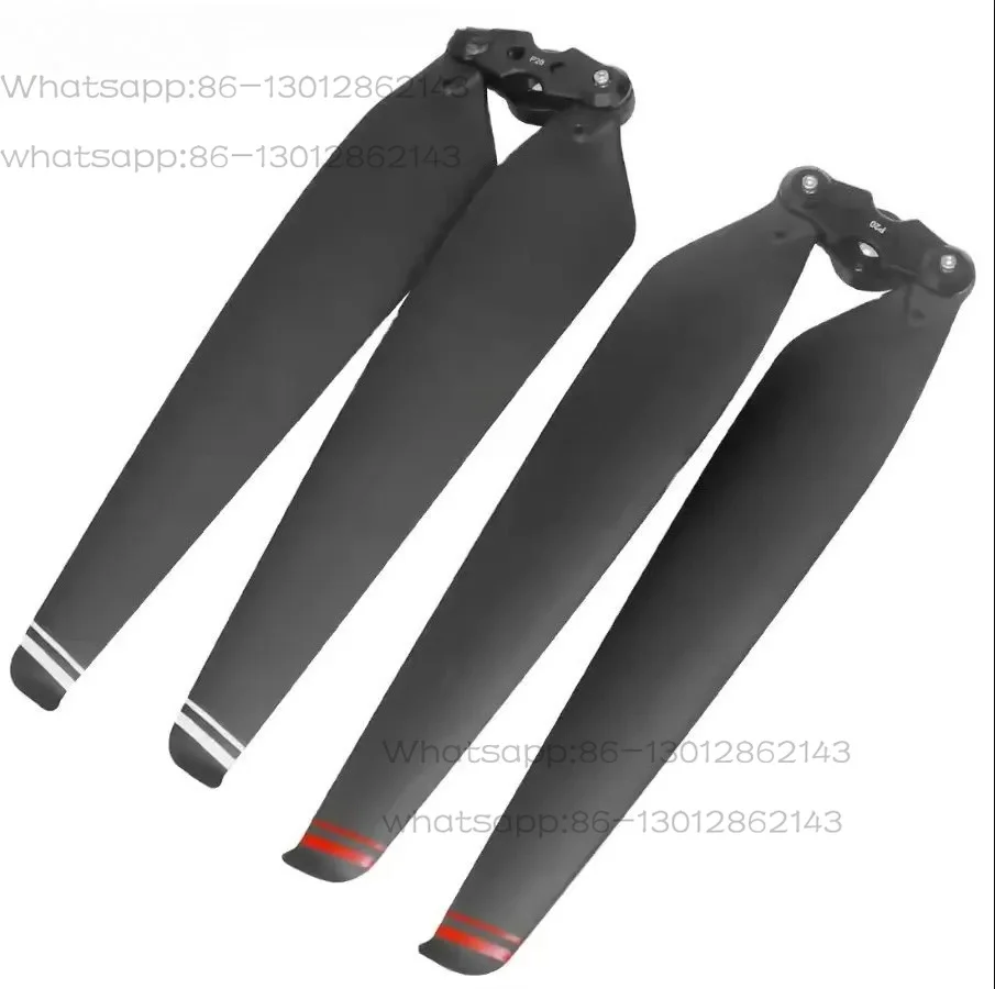 For X6 Plus X8 X9 X9 Plus X11 Carbon Fiber Folding Propeller 36190 for Airplanes (4 Pieces)
