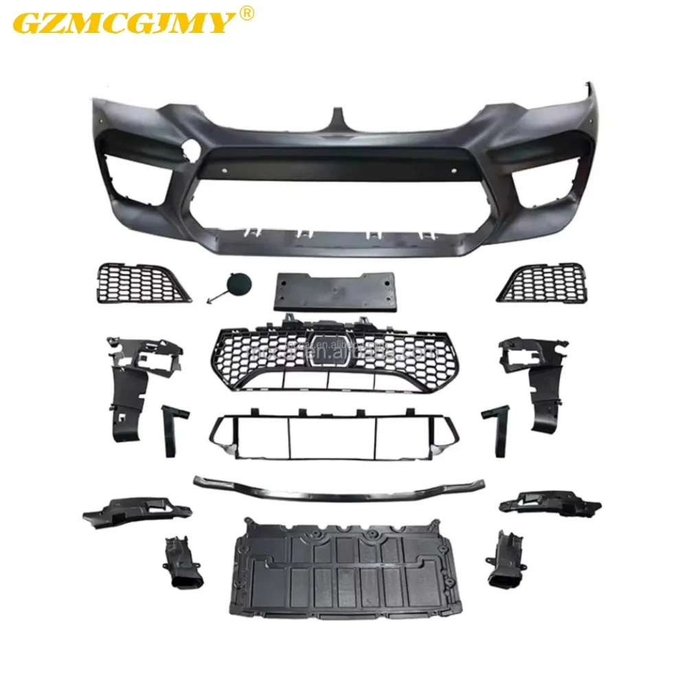 Fast Shipping Bodi Kits For BMW New 5 Series G G30 G38 G68 M5 Surround Car Bumper Grille Wing Side Skirt Accessories