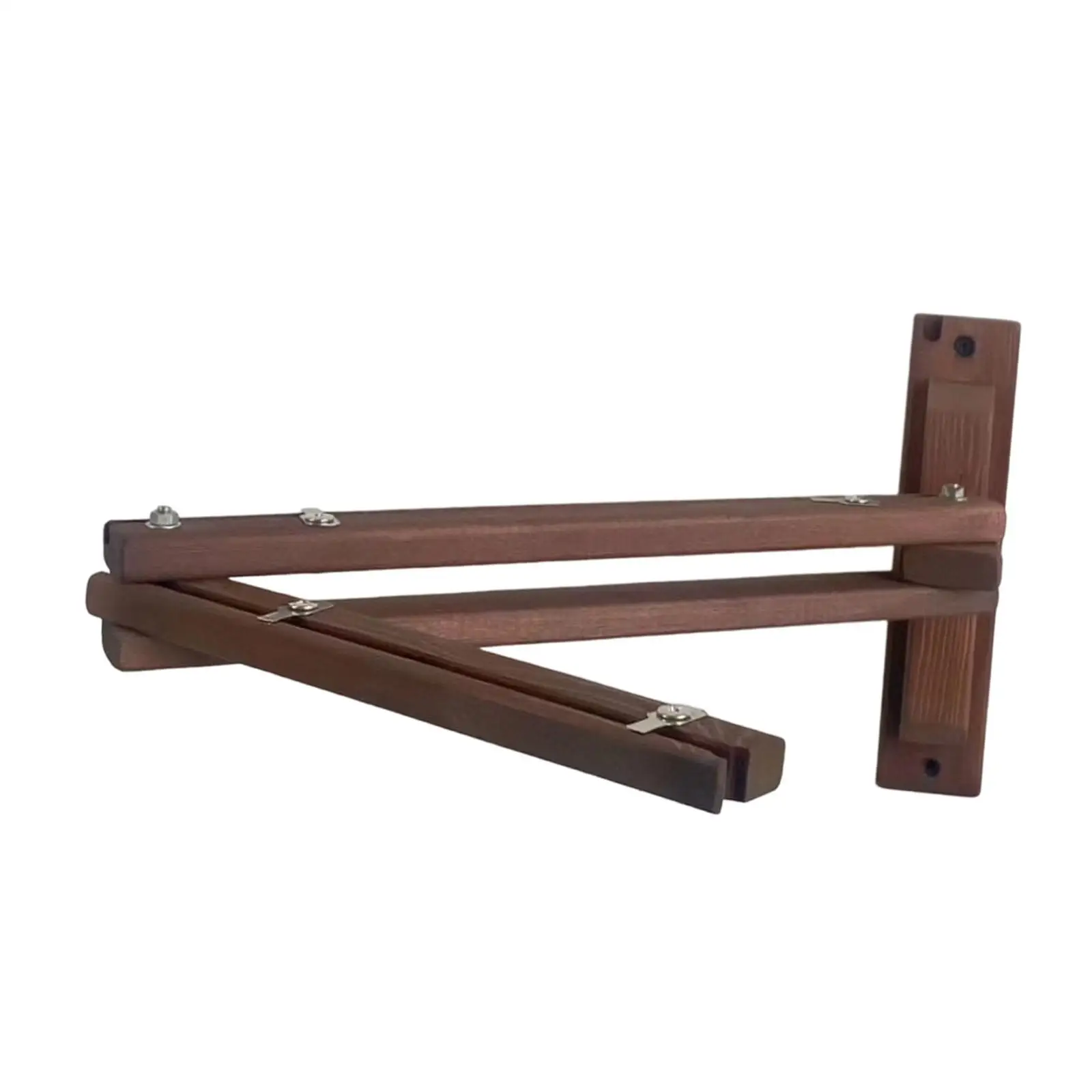 

Деревянный настенный кронштейн для подвесного светильника: удобный монтаж, декоративный дизайн, простая сборка для отелей, веранд, столовых, офисов