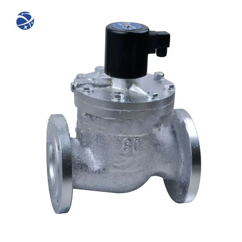 Customizable Low Price High Temperature High Pressure Media Compressor Air Gas Water Electromagnetic Valve Brass Solenoid Valve