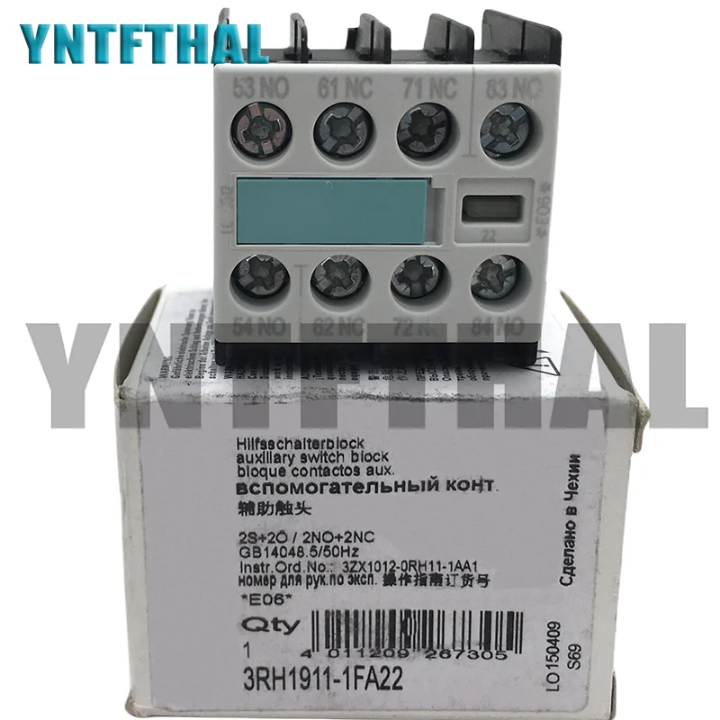 새로운 오리지널 3RH1911-1FA22 모듈