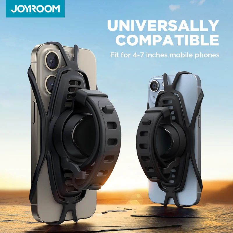 Joyroom Universal Bike Phone Mount Holder Cell Phone Mount for 4-7