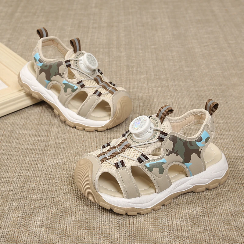 Boys Recycled Adventure Sandal - Outdoor Adventure For Toddlers 评论和价格