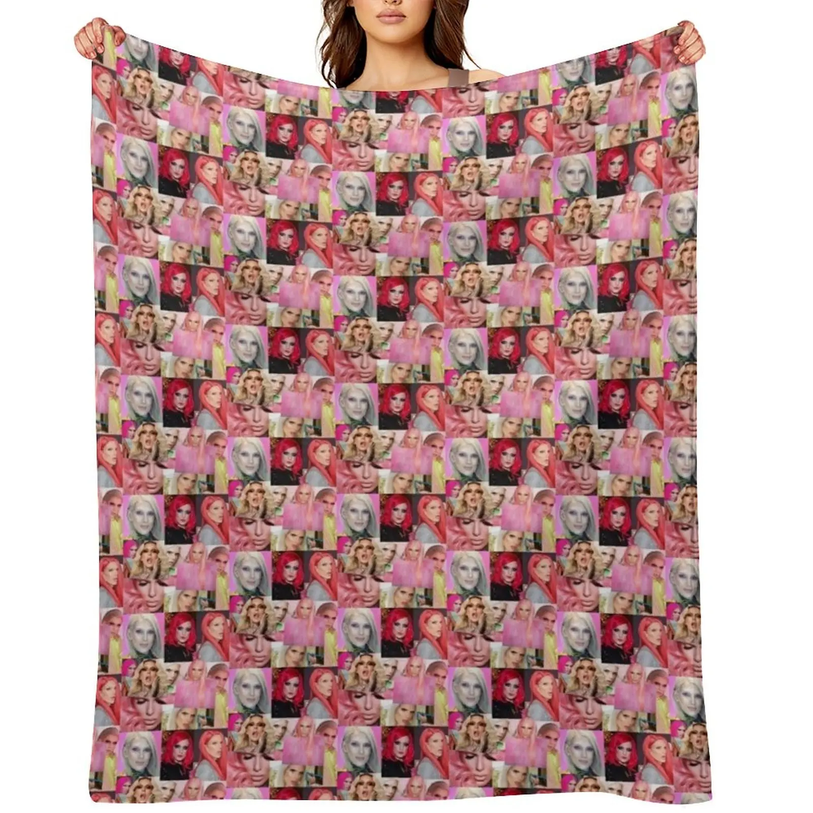 

jeffree star Throw Blanket for winter Multi-Purpose Soft Luxury Throw Blankets