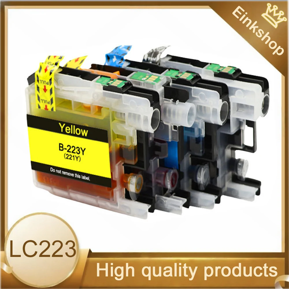 

Стандартный картридж LC223 LC221, совместимый картридж LC223 для Brother DCP-J562DW J4120DW MFC-J480DW J680DW J880DW J5320DW