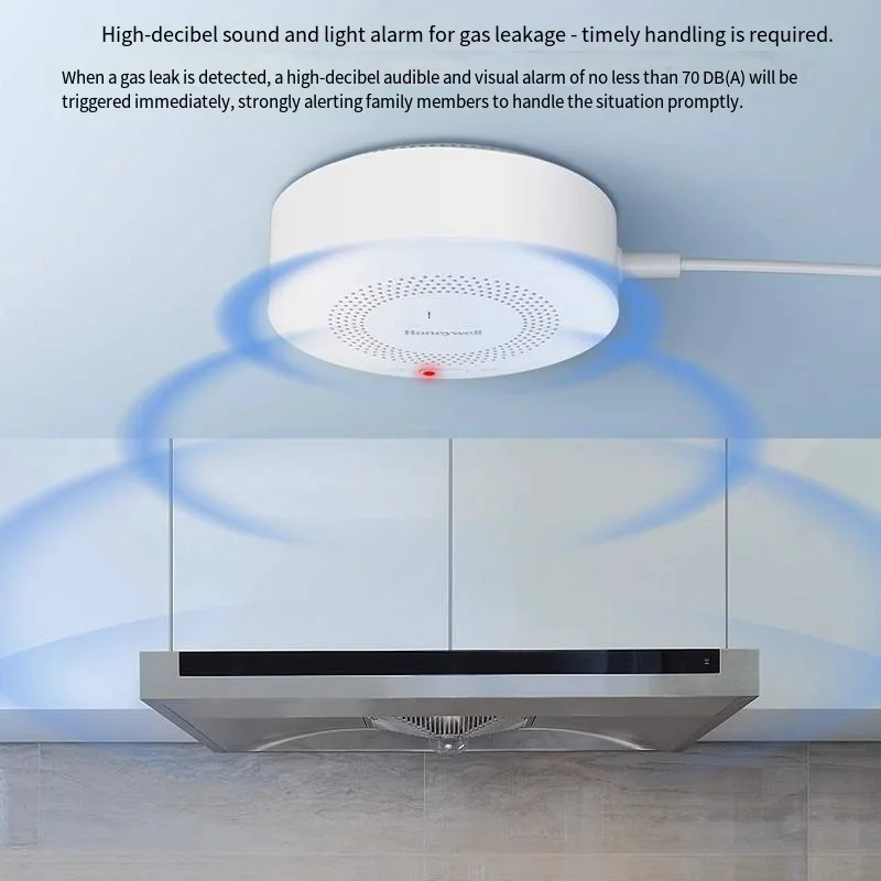 Xiaomi Smart Combustible Household Gas Alarm Leakage Guard Mijia Wifi Natural Gas Sensor Detector Built-in Bluetooth Gateway
