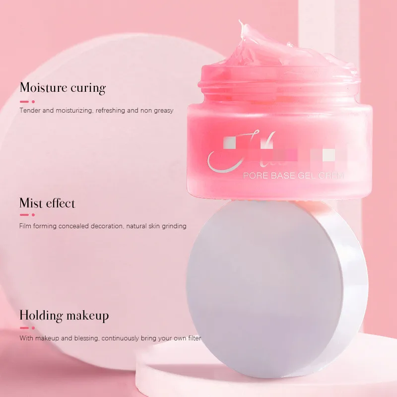 30ml Makeup Primer Cream Natural Invisible Pore SmoothsFine Line Oil-Control Brighten Moisture Primer Lasting Oil-control Makeup