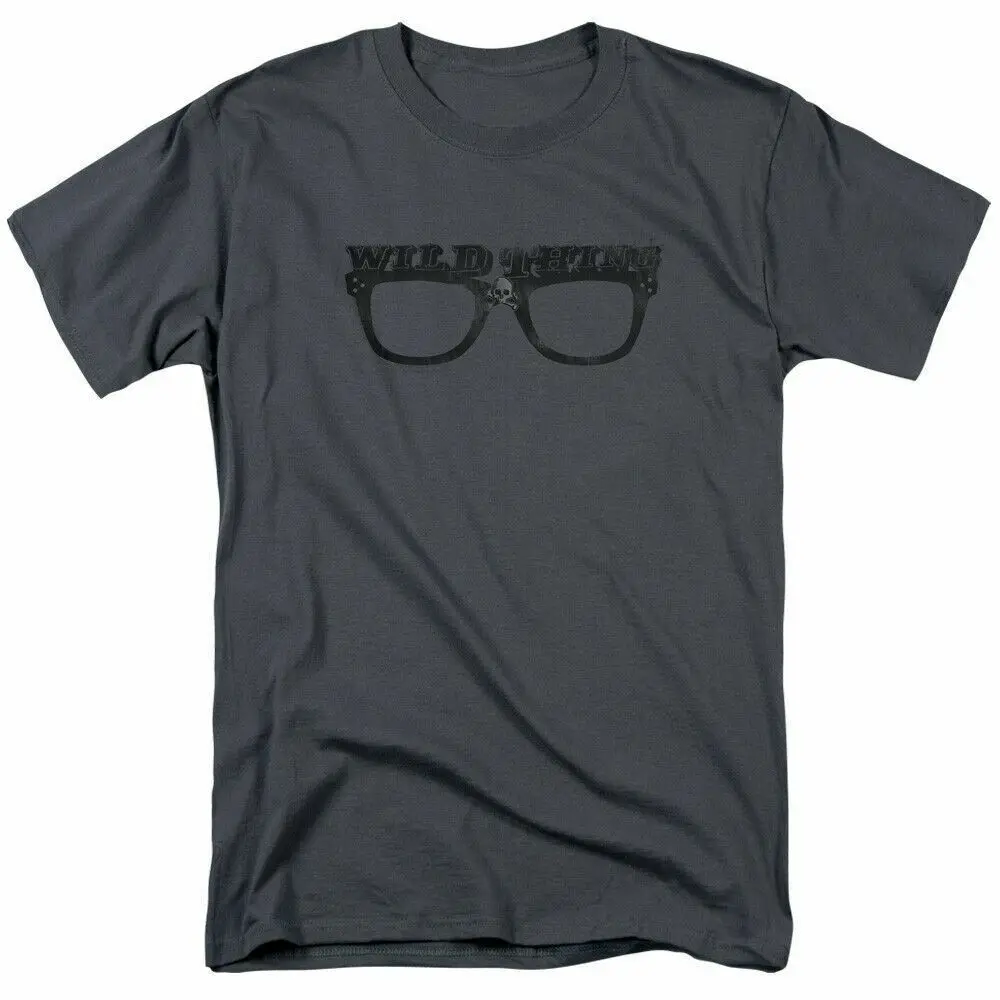 

Major League Wild Thing T Shirt Licensed Comedy Baseball Movie Classic Charcoal