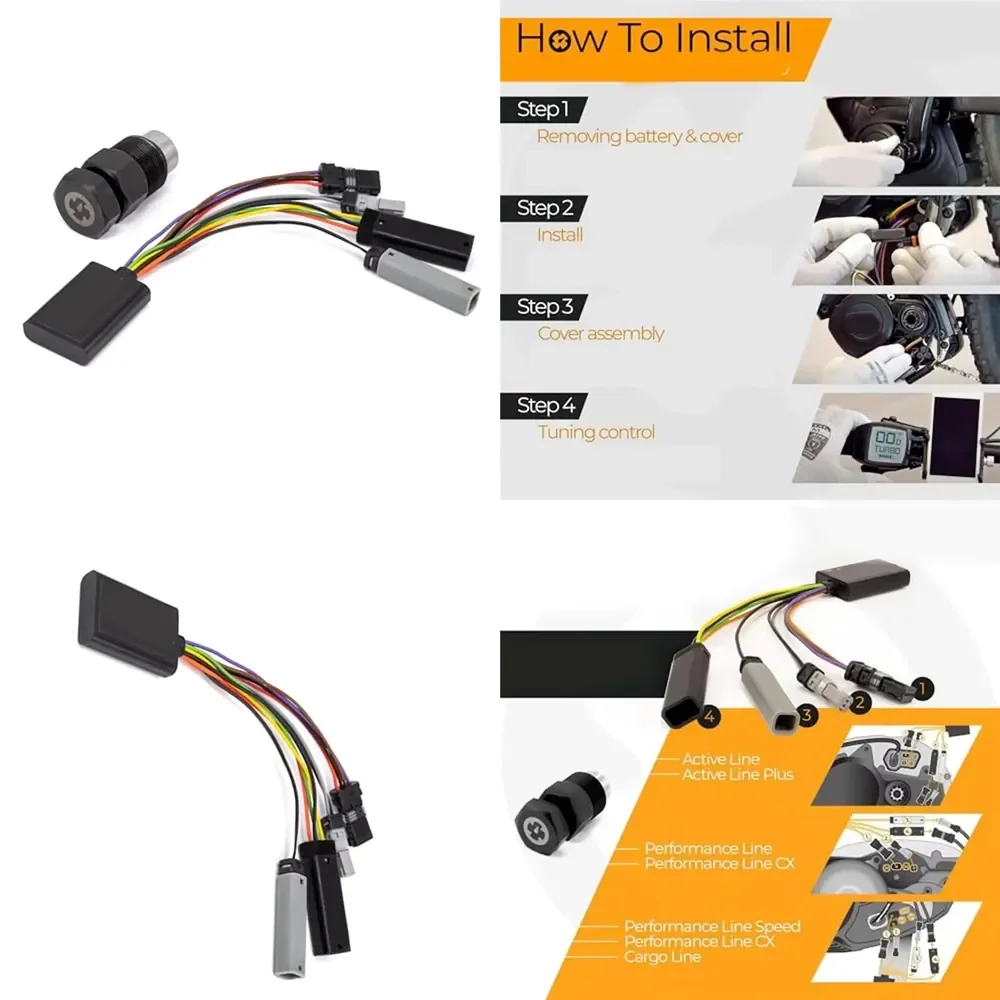 【RECOMMEND】Speedbox 3.0 Crank Puller/Speed Umlimited For /Ebike Tuning Chip Motors
